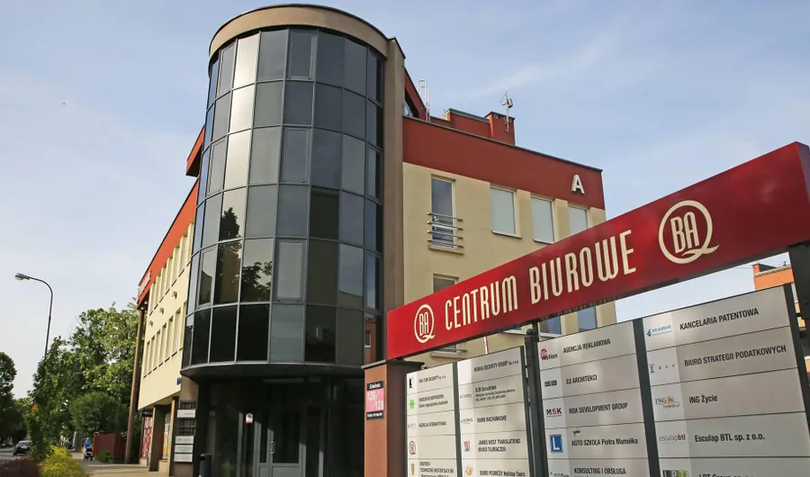 Biuro Centrum Biurowe QBA