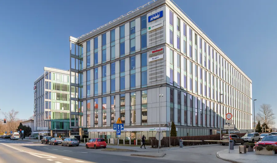 Biuro Francuska Office Centre B