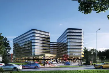 Biuro Fabryczna Office Park B1