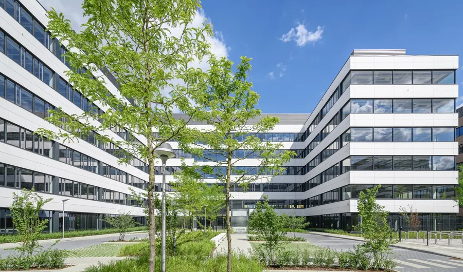 Biuro Business Garden Poznań B6