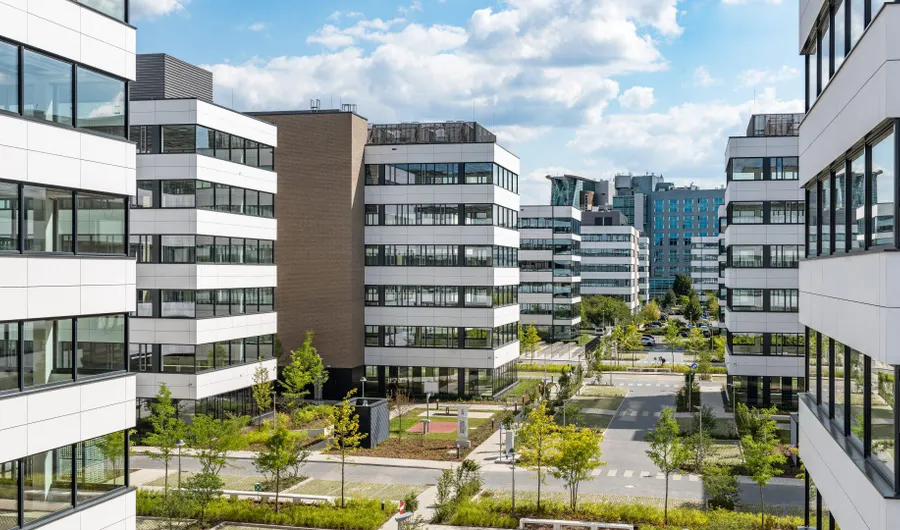 Biuro Business Garden Poznań B7