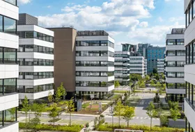 Biuro Business Garden Poznań B8