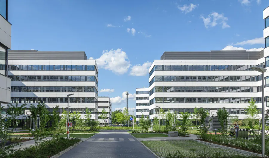 Biuro Business Garden Poznań B8