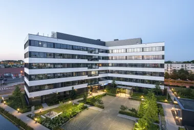Biuro Business Garden Poznań B9