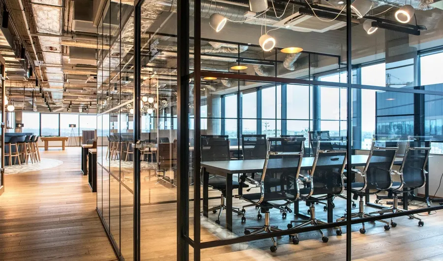 Biuro Fabryczna Office Park B2