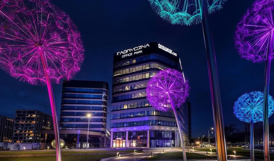 Biuro Fabryczna Office Park B2