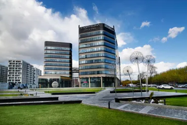 Biuro Fabryczna Office Park B3