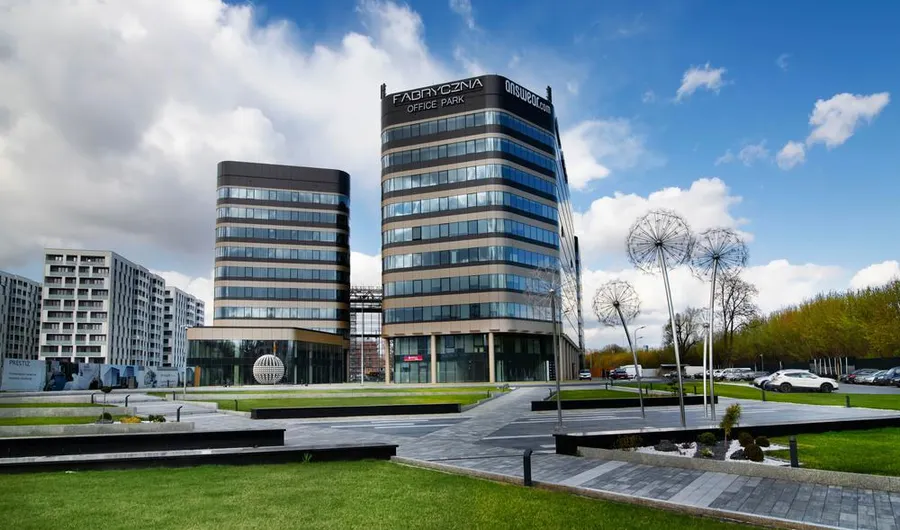 Biuro Fabryczna Office Park B3