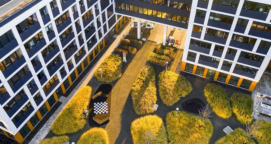Biuro Business Garden Wrocław 5