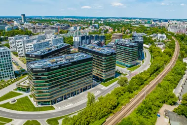 Biuro Fabryczna Office Park B4