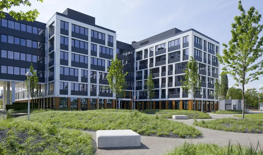 Biuro Business Garden Wrocław 2-3