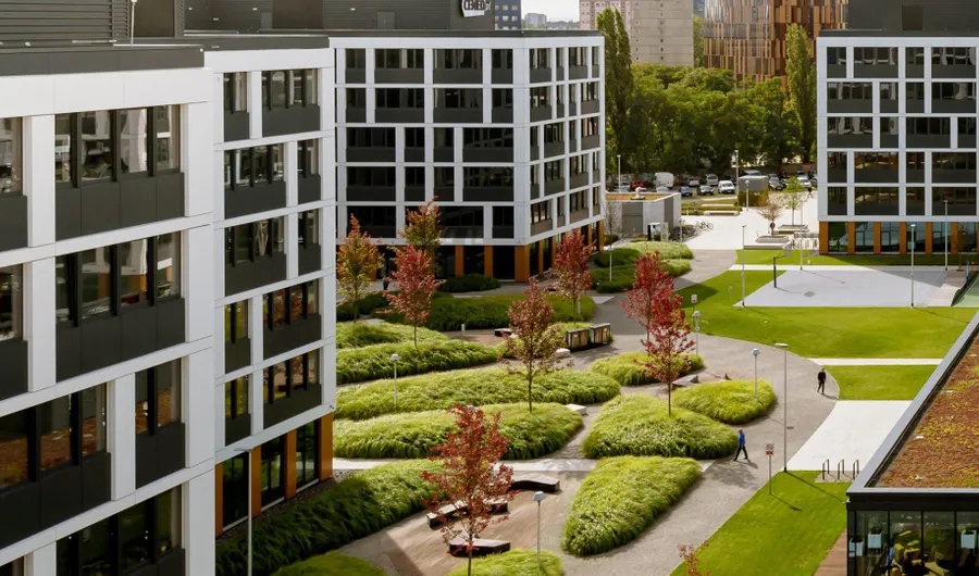 Biuro Business Garden Wrocław 2-3