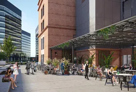 Biuro Fabryczna Office Park - Loft