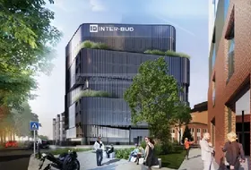 Biuro Fabryczna Office Park B7
