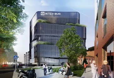 Biuro Fabryczna Office Park B7