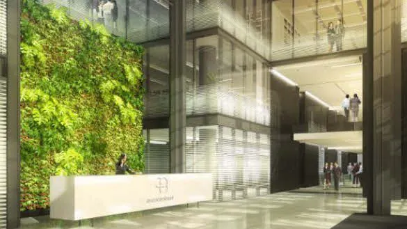 Biuro Eurocentrum Office Complex I (Beta i Gamma)