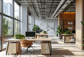 Biuro Retro Office House