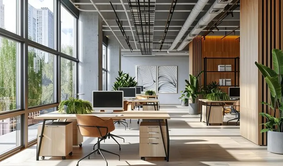 Biuro Retro Office House