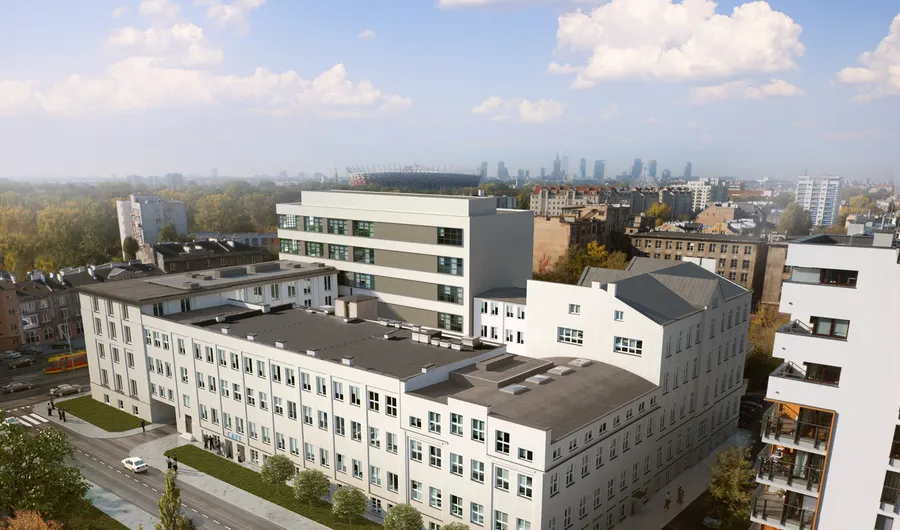 Biuro Praga 306 - budynek E