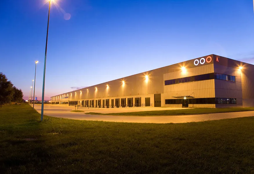 Magazyn Segro Logistics Park Warsaw Nadarzyn