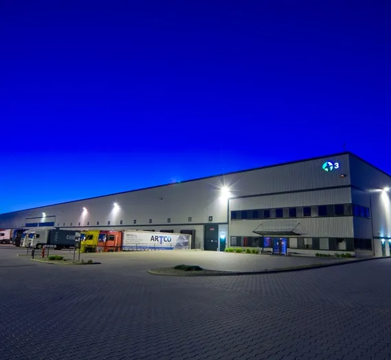 Magazyn Prologis Park Wrocław IV