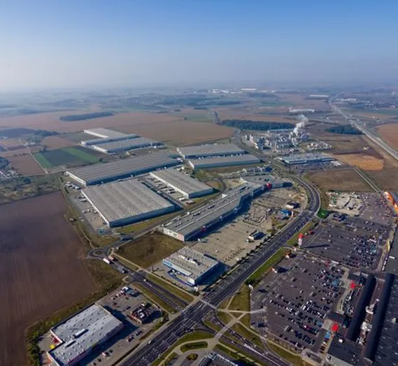 Magazyn Prologis Park Wrocław I