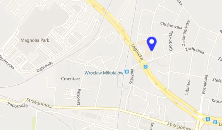 Biuro Centrum Handlowe TGG