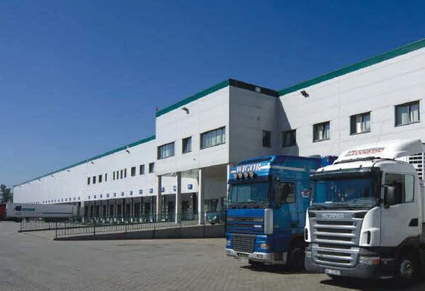 Magazyn Logicor Będzin