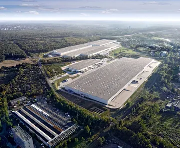 Magazyn Prologis Park Chorzów