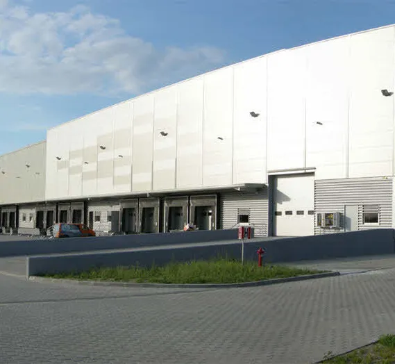 Magazyn EQT Real Estate Sosnowiec