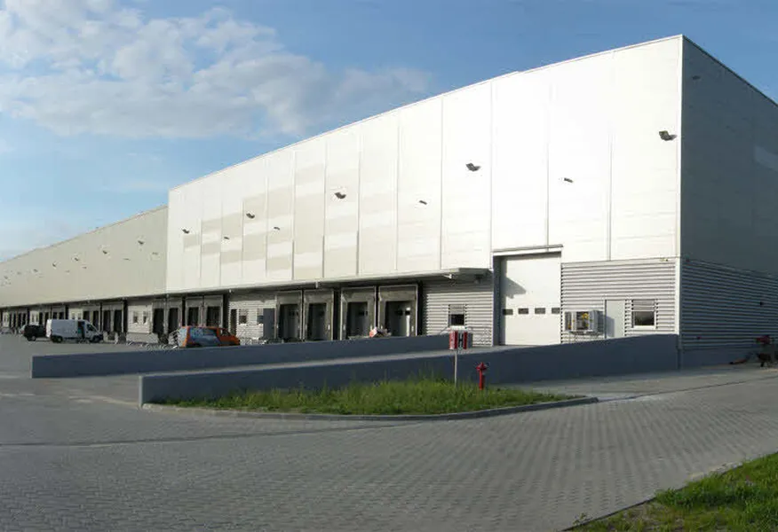 Magazyn EQT Real Estate Sosnowiec