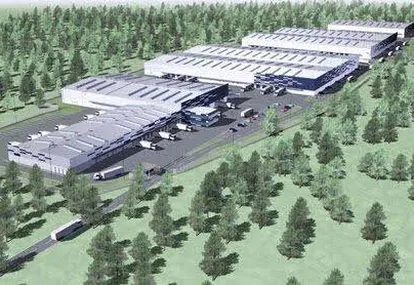 Magazyn EQT Real Estate Sosnowiec