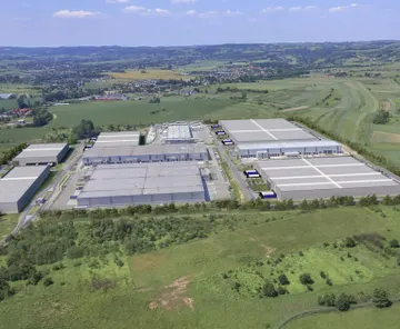 Magazyn GLP Kraków Airport Logistics Centre