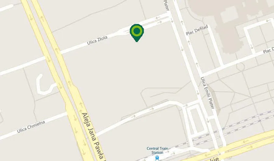 Biuro Skylight Złote Tarasy