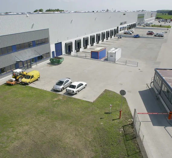 Magazyn Wrocław-Bielany Logistics Centre