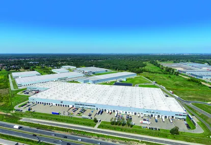 Magazyn Segro Logistics Park Warsaw Nadarzyn