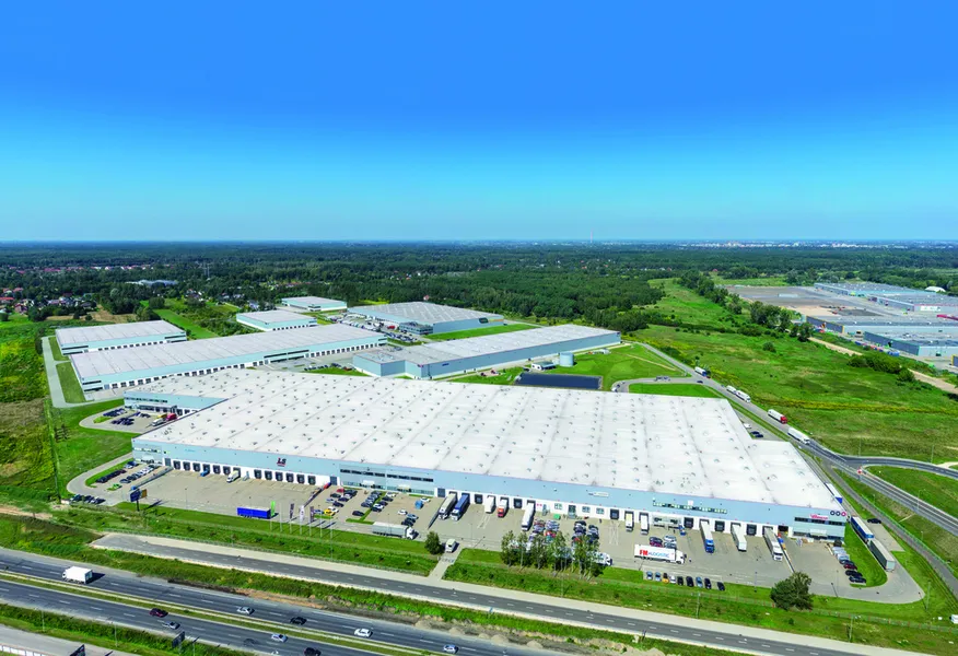 Magazyn Segro Logistics Park Warsaw Nadarzyn