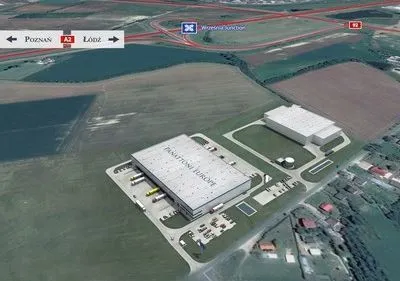 Magazyn Panattoni Park Września