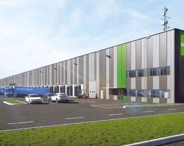 Magazyn GOODMAN Logistics Centre