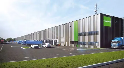 Magazyn GOODMAN Logistics Centre