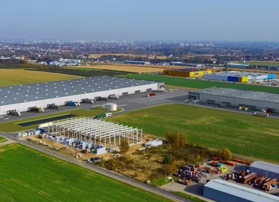 Magazyn Prologis Park Poznań III