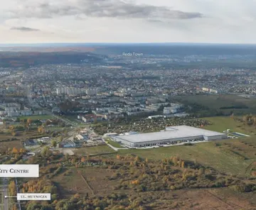 Magazyn Panattoni Park Tricity North