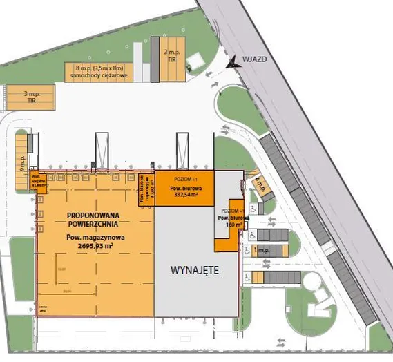 Magazyn Waimea Cargo Terminal Rzeszów