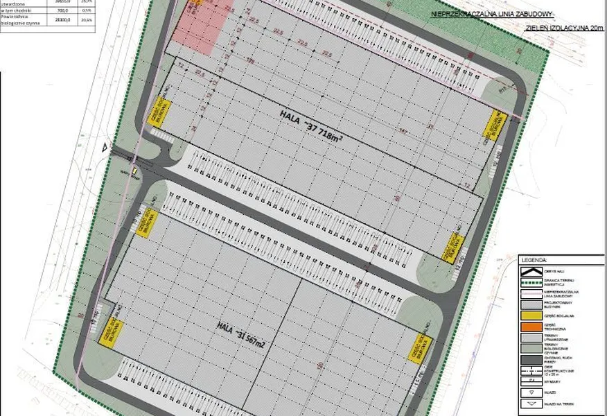 Magazyn Accolade Funds Park Gorzów Wielkopolski I