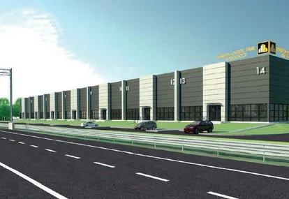 Magazyn Fortress Logistic Park Bydgoszcz