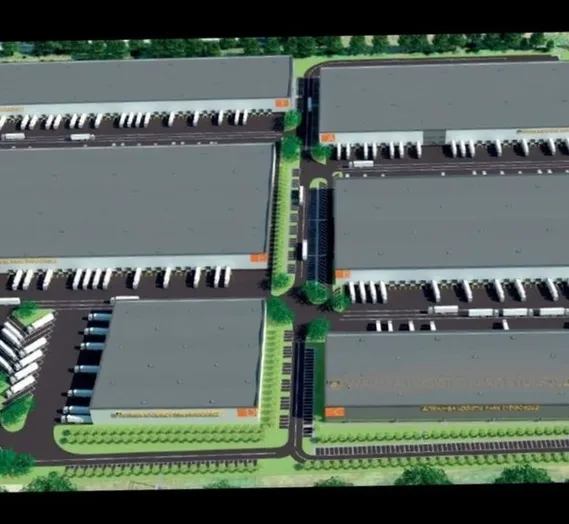 Magazyn Fortress Logistic Park Bydgoszcz