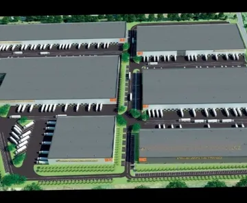 Magazyn Fortress Logistic Park Bydgoszcz