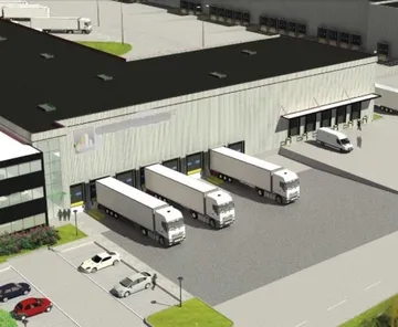 Magazyn Fortress Logistic Park Bydgoszcz