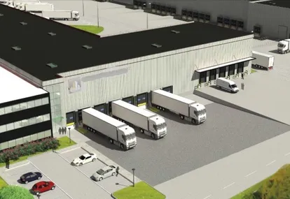 Magazyn Fortress Logistic Park Bydgoszcz