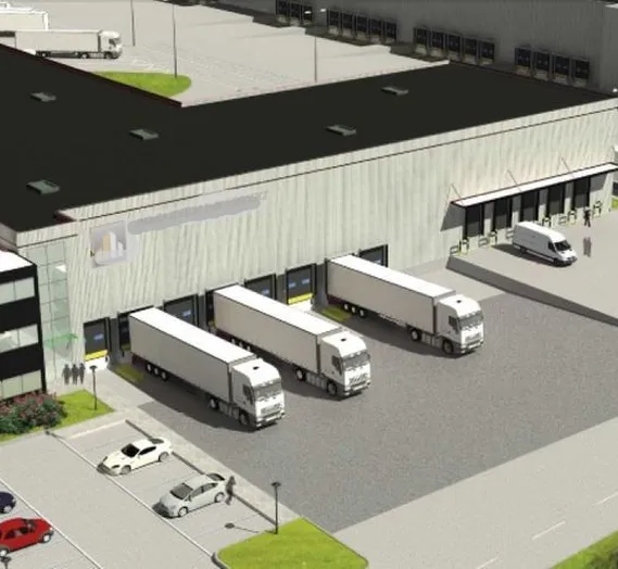 Magazyn Fortress Logistic Park Bydgoszcz